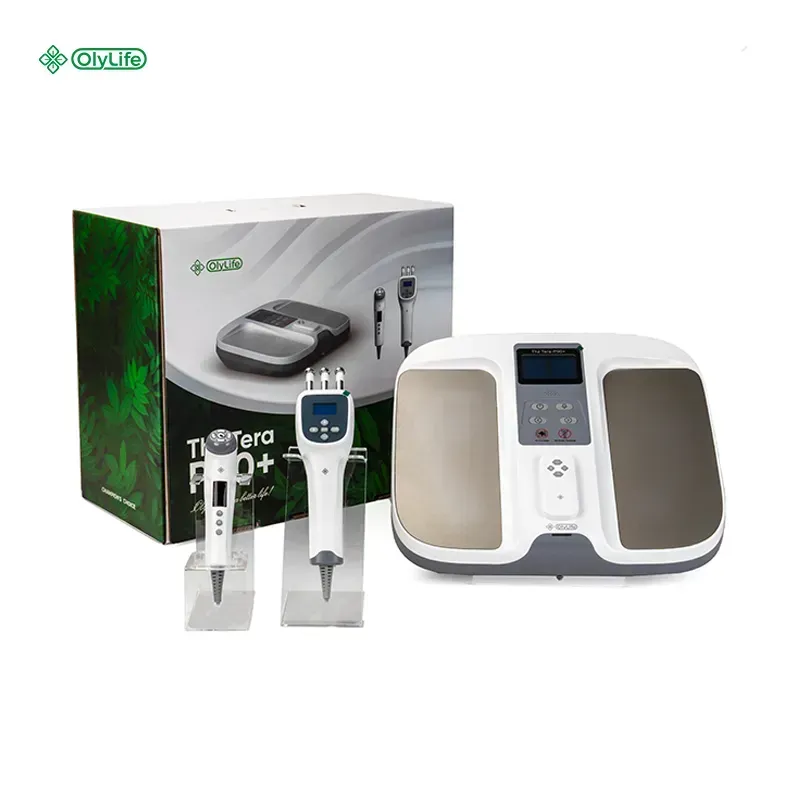 OlyLife THz Tera-P90+ PEMF foot platform device