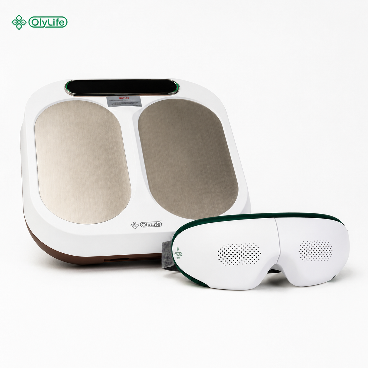 OlyLife Tera-P90 foot platform bundled with Galaxy G-One goggles