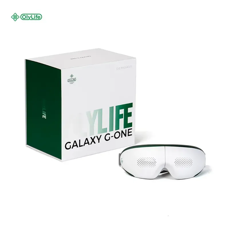 OlyLife Galaxy G-One PEMF smart eye massager goggles