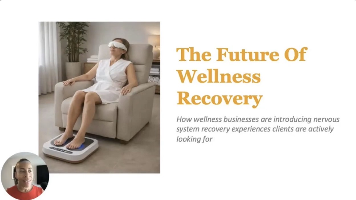 The Future Of Wellness Recovery — partner webinar replay thumbnail